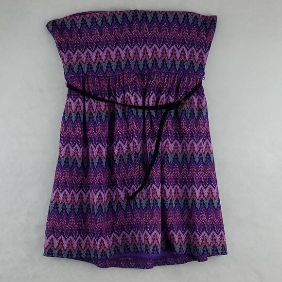 Ruby Rox Strapless Mini Dress / Top Size Large - Picture 1 of 7